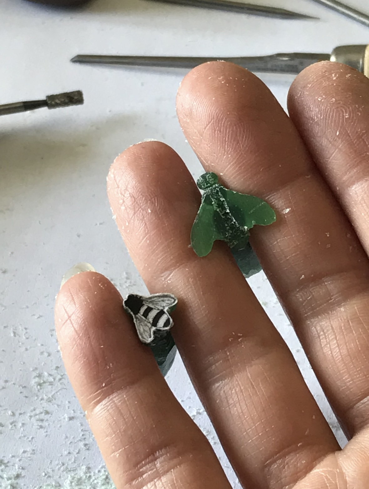 Wax Carving · Kim W