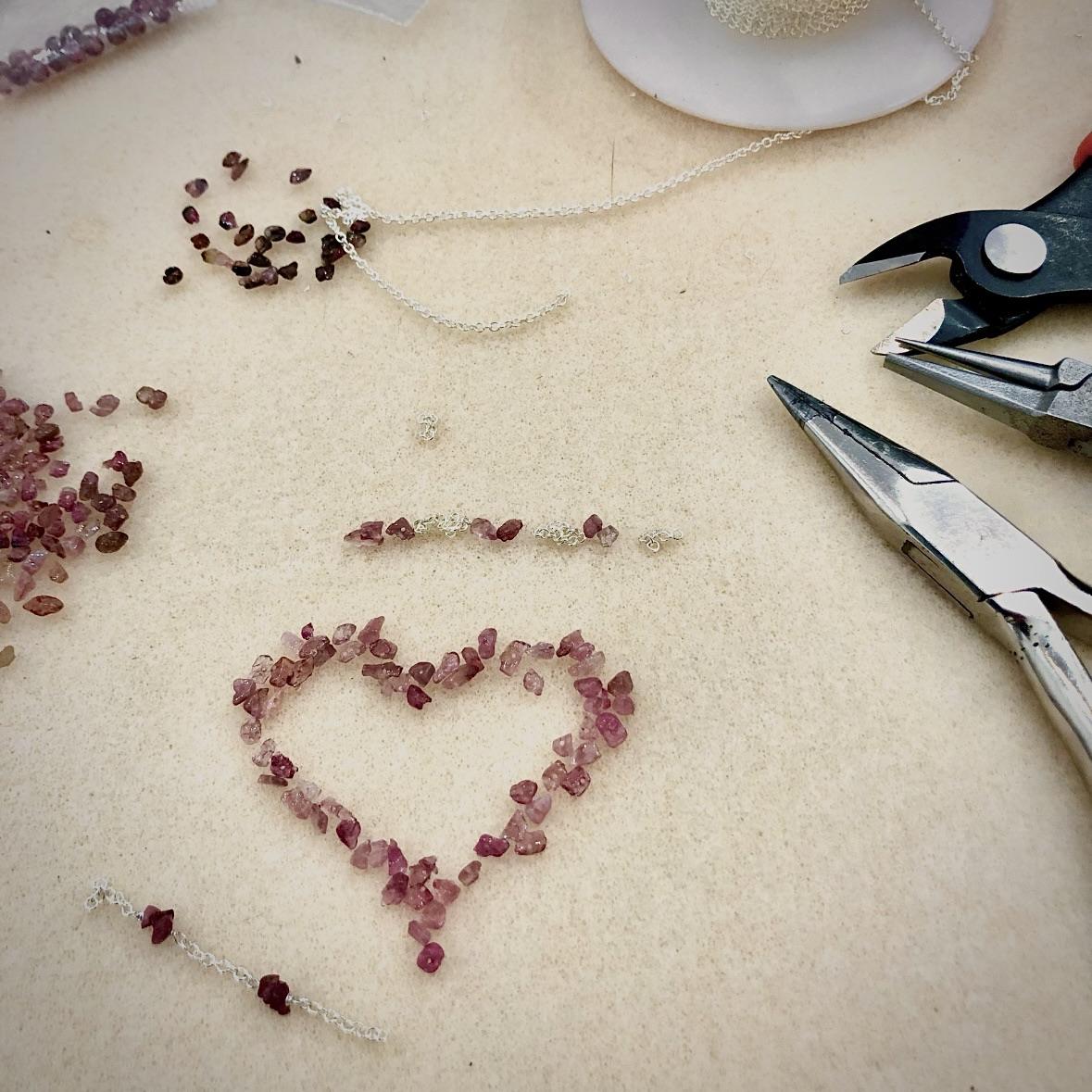 Beading with Wine (21+)