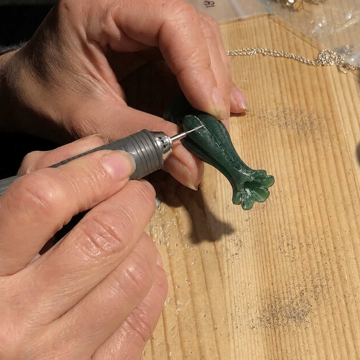 Private Wax Carving Lesson