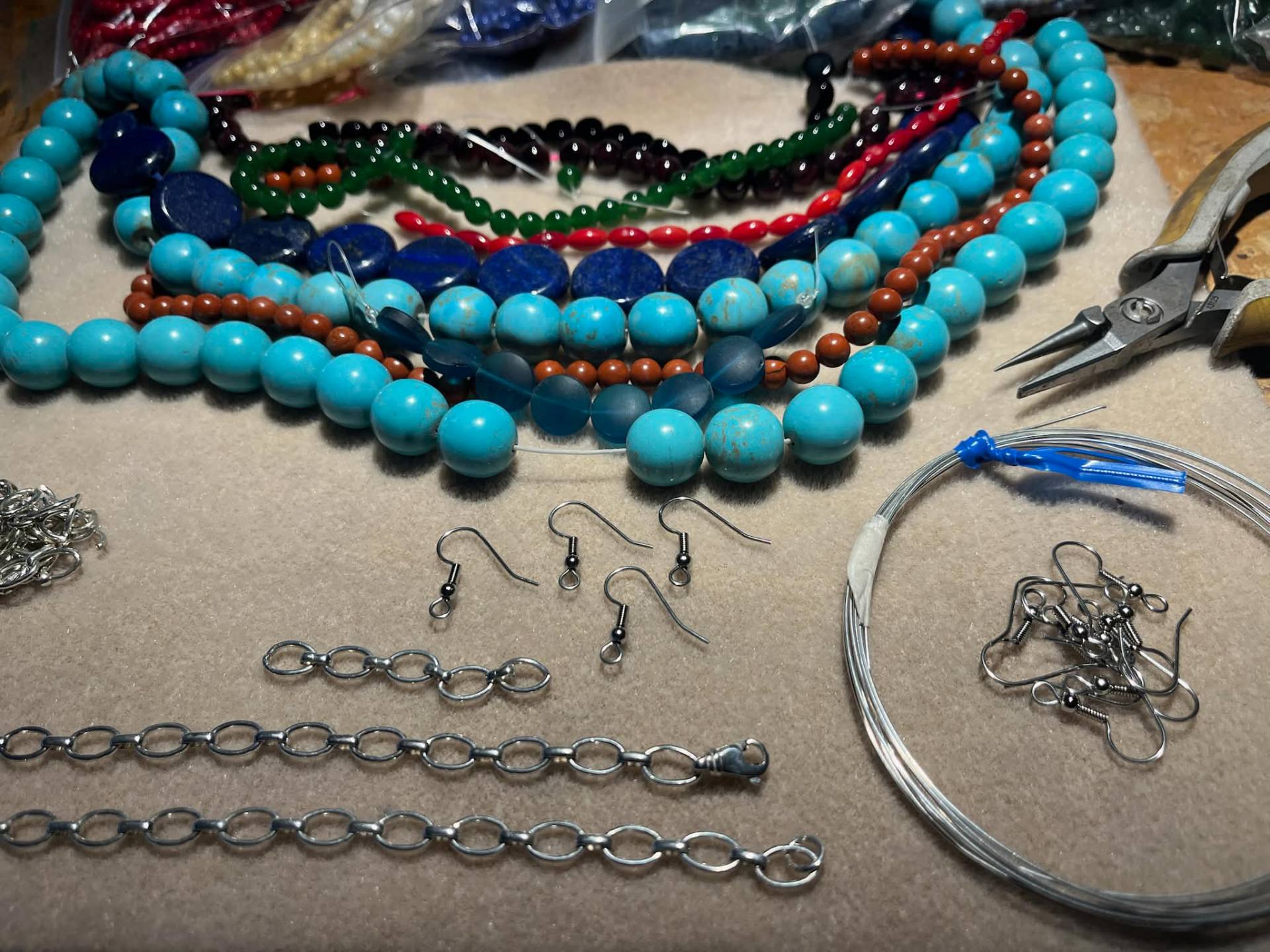Beading Basics (12+)