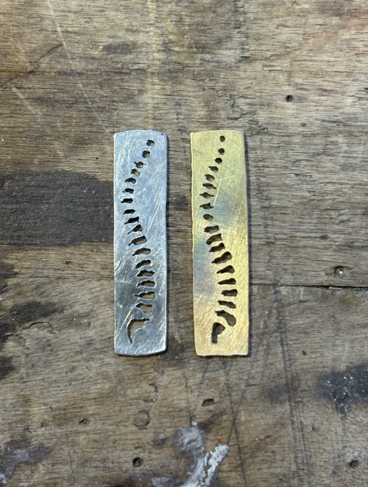 Silversmithing · Becca W